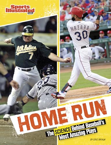 Home Run: The Science Behind Baseball's Most Amazing Plays - Paperback