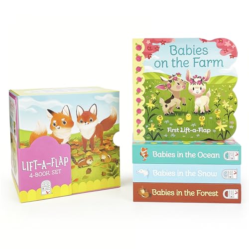 Animal Babies - Board Books