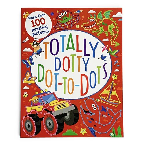 Totally Awesome Dot-To-Dot Puzzles - Paperback