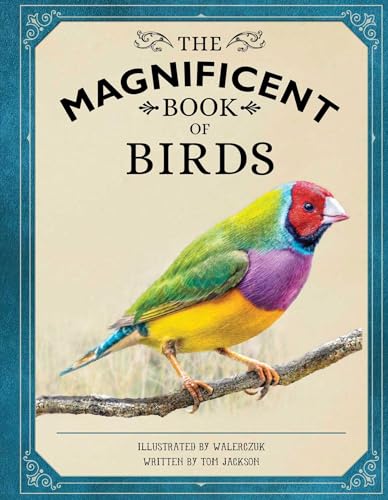 The Magnificent Book of Birds - Hardcover