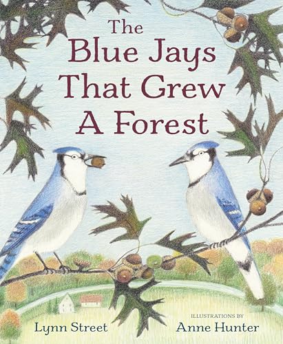 The Blue Jays That Grew a Forest - Hardcover