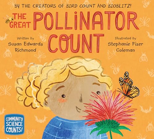 The Great Pollinator Count - Hardcover