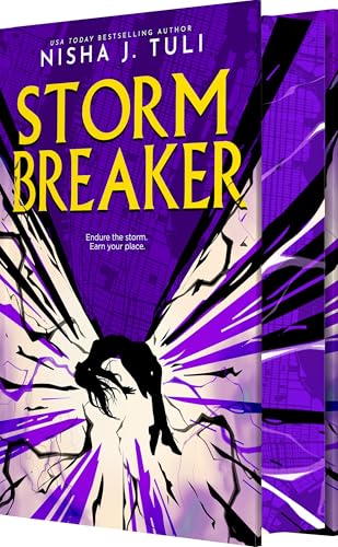 Storm Breaker: An Epic Enemies-To-More Slow-Burn Dystopian Romantasy - Hardcover