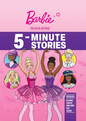 Barbie: You Can Be Anything 5-Minute Stories - Hardcover