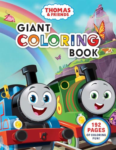 Thomas & Friends: Giant Coloring Book - Paperback