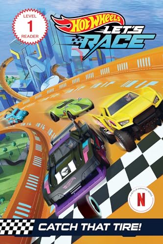 Hot Wheels Let's Race: Catch That Tire! - Paperback