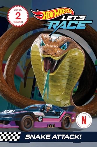 Hot Wheels Let's Race: Snake Attack! - Paperback