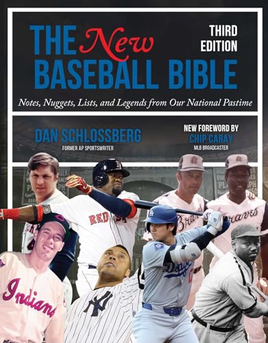 The New Baseball Bible: Notes, Nuggets, Lists, and Legends from Our National Pastime - Paperback