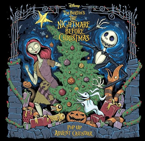 The Nightmare Before Christmas: Advent Calendar and Pop-Up Book - Other
