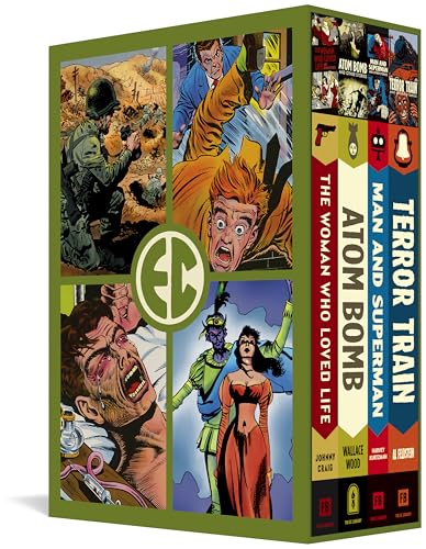 The EC Artists Library Slipcase Vol. 7 - Hardcover