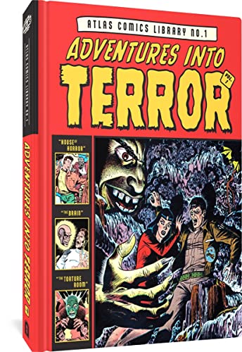 The Atlas Comics Library No. 1: Adventures Into Terror Vol. 1 - Hardcover