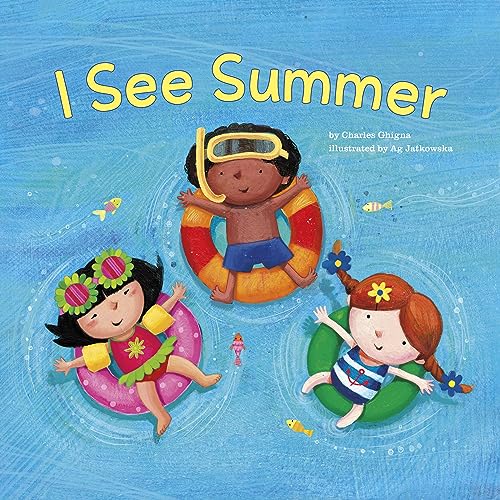 I See Summer - Board Books