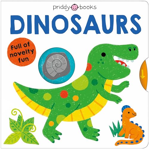 My Little World: Dinosaurs - Board Books