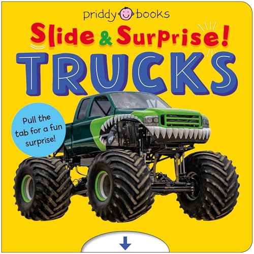 Trucks and Things That Go (Slide & Surprise) - Board Books