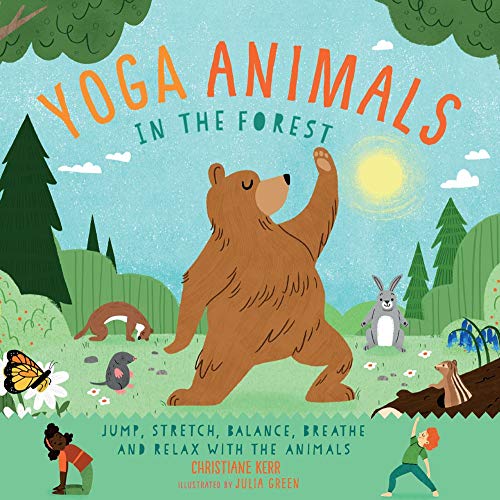 Yoga Animals in the Forest - Hardcover