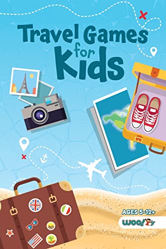 Travel Games for Kids: Over 100 Activities Perfect for Traveling with Kids (Ages 5-12) - Paperback