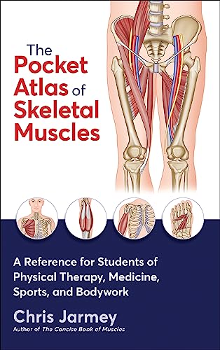 The Pocket Atlas of Skeletal Muscles: A Reference for Students of Physical Therapy, Medicine, Sports, and Bodywork - Paperback