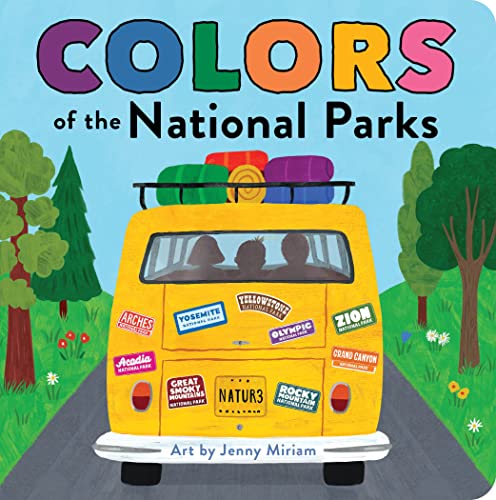 Colors of the National Parks - Board Books
