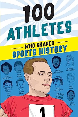 100 Athletes Who Shaped Sports History - Paperback