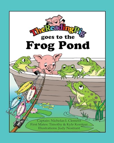 The Reading Pig Goes to the Frog Pond - Paperback