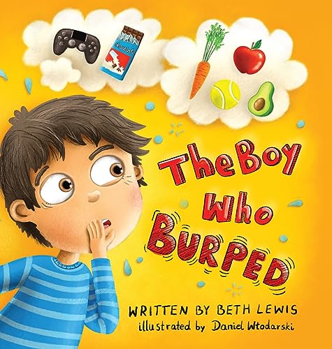 The Boy Who Burped - Hardcover