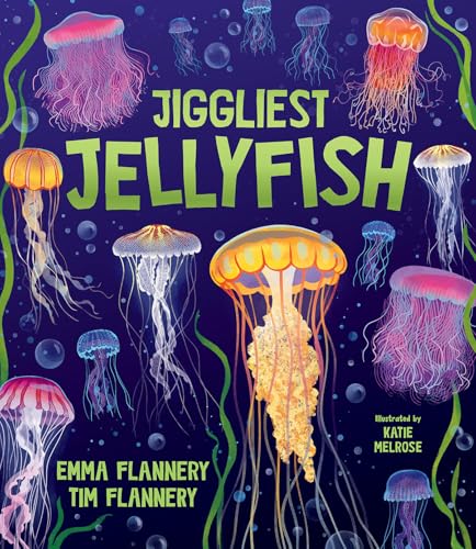 Jiggliest Jellyfish - Hardcover