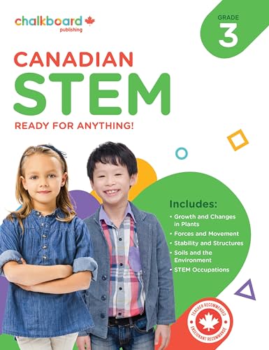 Canadian Stem Grade 3 - Paperback