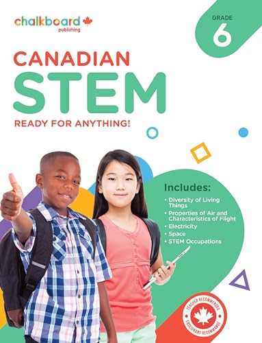 Canadian Stem Grade 6 - Paperback