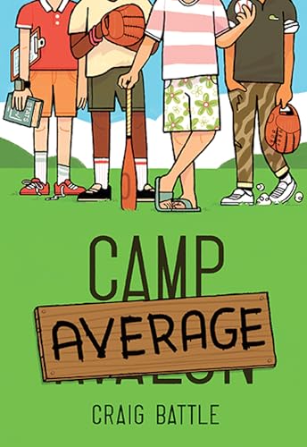 Camp Average - Paperback