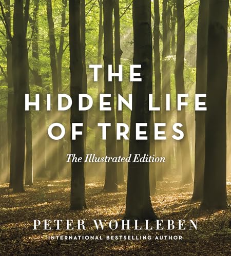 The Hidden Life of Trees: The Illustrated Edition - Hardcover