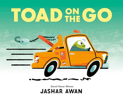 Toad on the Go - Hardcover
