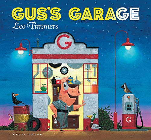 Gus's Garage - Hardcover