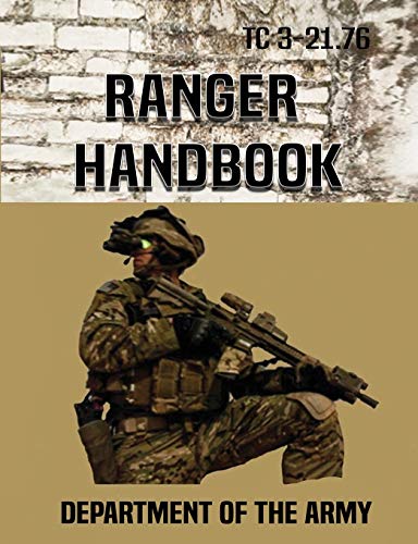 Ranger Handbook: Tc 3-21.76 - Paperback