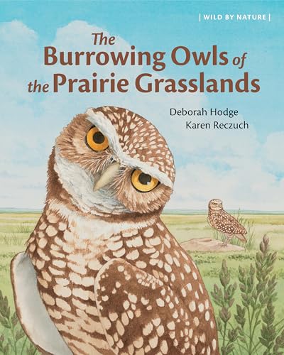 The Burrowing Owls of the Prairie Grasslands - Hardcover