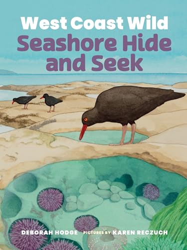 West Coast Wild Seashore Hide and Seek - Board Books