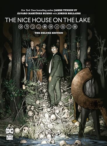 The Nice House on the Lake: The Deluxe Edition - Hardcover