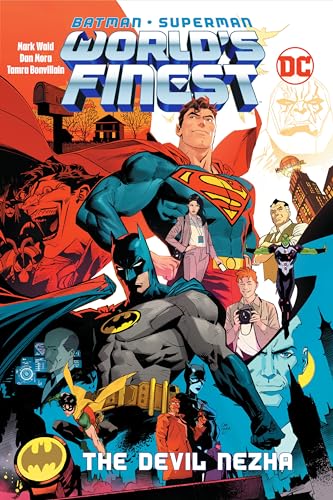 Batman/Superman: World's Finest Vol. 1: The Devil Nezha - Paperback