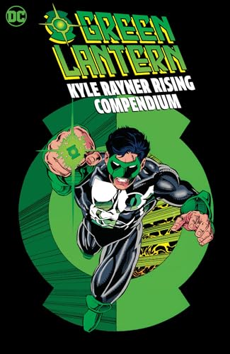 Green Lantern: Kyle Rayner Rising Compendium - Paperback