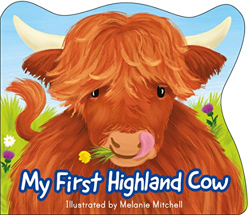 My First Highland Cow - Paperback