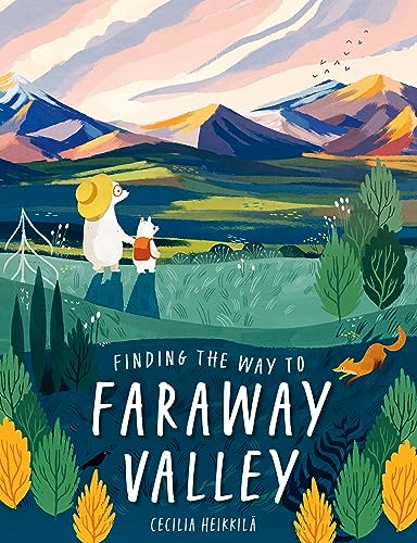 Finding the Way to Faraway Valley - Hardcover