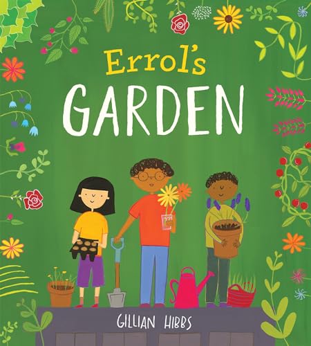 Errol's Garden 8x8 Edition - Paperback