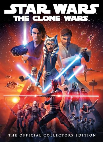 Star Wars: The Clone Wars: The Official Collector's Edition Book - Hardcover