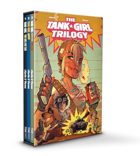 Tank Girl Trilogy Slipcase Set - Paperback