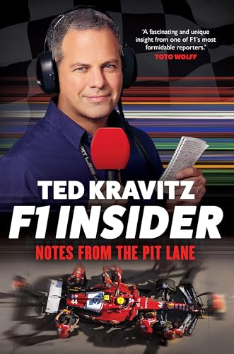 F1 Insider: Notes from the Pit Lane - Hardcover
