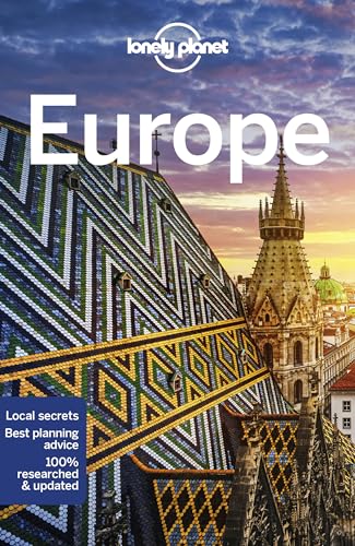 Lonely Planet Europe: Detailed Itineraries Travel Like a Local Insider Tips - Paperback