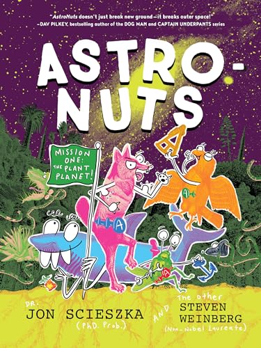 Astronuts Mission One: The Plant Planet - Paperback