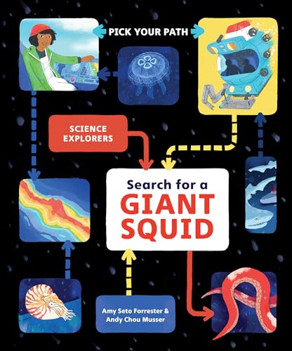 Search for a Giant Squid: Pick Your Path - Paperback