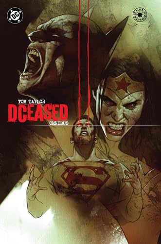 Dceased Omnibus - Hardcover