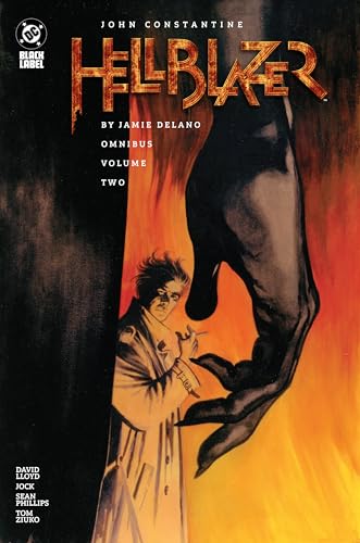 John Constantine, Hellblazer by Jamie Delano Omnibus Vol. 2 - Hardcover