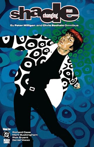 Shade, the Changing Man by Peter Milligan and Chris Bachalo Omnibus Vol. 2 - Hardcover